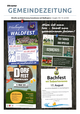 Gemeindezeitung 105/2025